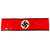 Original German Pre-WWII SS Member Wool and Rayon Multi Piece Armband Original Items