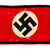 Original German Pre-WWII SS Member Wool and Rayon Multi Piece Armband Original Items