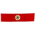 Original German WWII NSDAP Ortsgruppe Politisches Leiter Anwärter Unissued Armband With RZM Tag - Local Political Group Leader Candidate Original Items