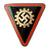 Original German WWII Lot of Three Womens Association Badges - 1 Midwives Badge & 2 Female Labor Front Original Items