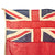 Original British WWII Era Post Union Act British Red Ensign Naval Flag - 90” x 41” Original Items