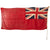 Original British WWII Era Post Union Act British Red Ensign Naval Flag - 90” x 41” Original Items