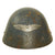 Original Rare Czech WWII Named Vz32 / M32 "Egg-Shell" Steel Helmet Converted for Luftschutz Use - Dated 1938 Original Items