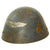 Original Rare Czech WWII Named Vz32 / M32 "Egg-Shell" Steel Helmet Converted for Luftschutz Use - Dated 1938 Original Items