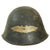 Original RARE Dutch WWII Model 1934 Helmet - Reissued for German Luftschutz Original Items