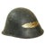Original RARE Dutch WWII Model 1934 Helmet - Reissued for German Luftschutz Original Items
