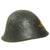 Original RARE Dutch WWII Model 1934 Helmet - Reissued for German Luftschutz Original Items