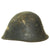 Original RARE Dutch WWII Model 1934 Helmet - Reissued for German Luftschutz Original Items