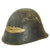 Original RARE Dutch WWII Model 1934 Helmet - Reissued for German Luftschutz Original Items