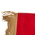 Original German WWII Service Worn NSDAP National Socialist Party Fringed Podium Banner - 29" x 39" Original Items