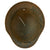 Original German WWII Battlefield Excavated M40 Double Decal SS Helmet Shell - size 64 Original Items