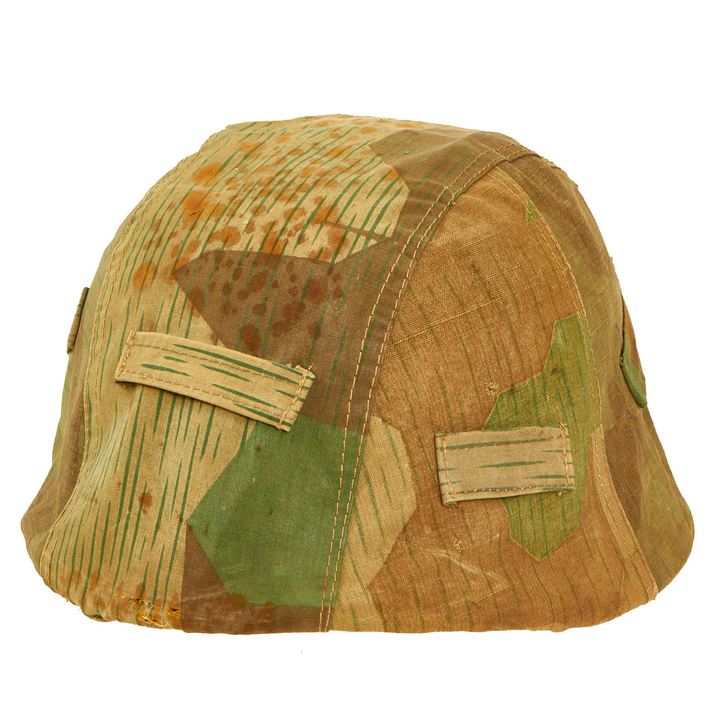 Reproduction German WWII Heer/Luftwaffe Splinter A Camouflaged M42 Cap Reproduction German WWII Heer/Luftwaffe Splinter A Camouflaged M42 Cap