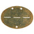 Original German WWII Identity Disc Dog Tag - Fallschirm Panzergrenadier Regiment 3 Hermann Göring - No. 242 Original Items