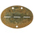 Original German WWII Identity Disc Dog Tag - Fallschirm Panzergrenadier Regiment 3 Hermann Göring - No. 242 Original Items