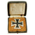 Original German WWII Iron Cross First Class 1939 by Friedrich Orth of Vienna with Case - EKI Original Items
