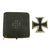 Original German WWII Iron Cross First Class 1939 by Friedrich Orth of Vienna with Case - EKI Original Items