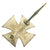Original German WWII Iron Cross First Class 1939 by Friedrich Orth of Vienna with Case - EKI Original Items