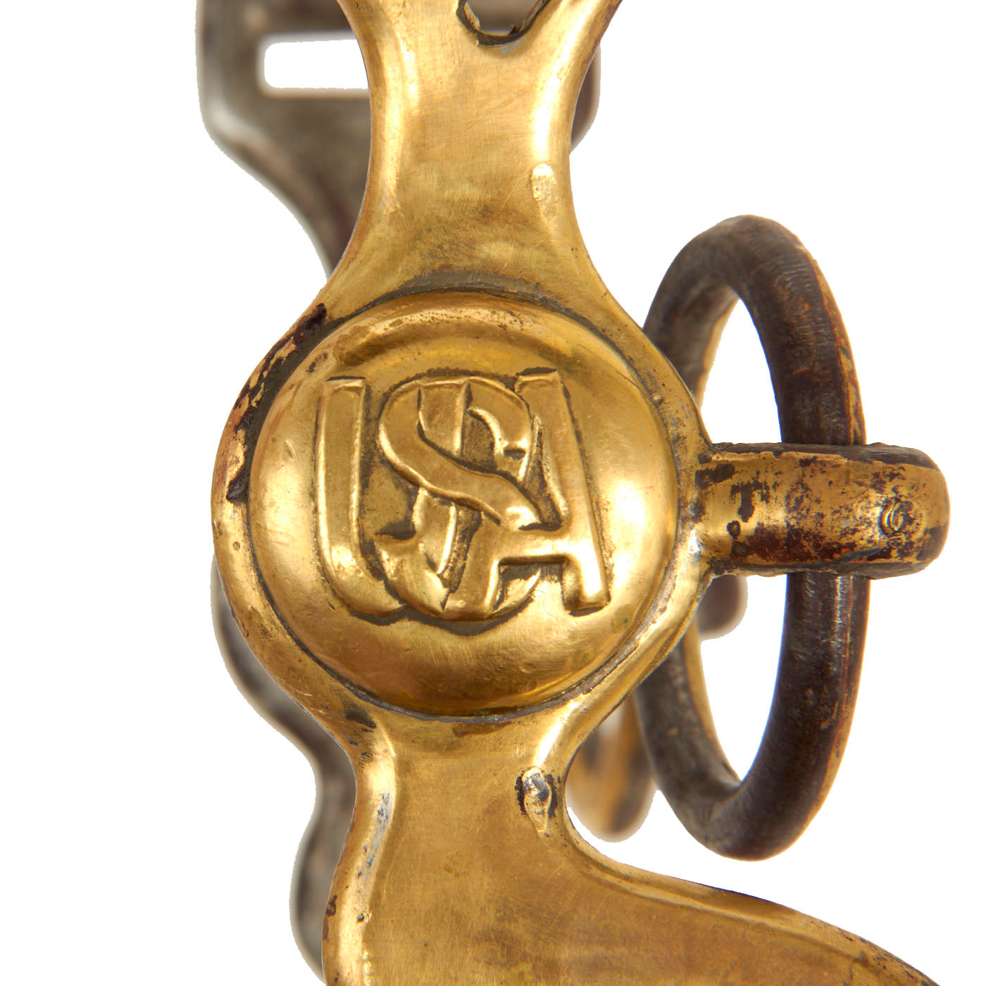 Unmodified Items Original U.S. Civil War Unmodified M-1863 Artillery Horse Bit by Alexa ...