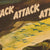 Original WWII U.S. Government Printing Office Propaganda Poster - Attack Attack Attack War Bonds Original Items