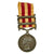 Original British Indian Mutiny Named Campaign Medal To Defender of Lucknow - Gunner A. Watson 1st Bengal Artillery Original Items