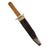 Original U.S. WWII Era Bowie Style Knife With Named Sheath by Standard Cutlery Co Original Items