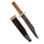 Original U.S. WWII Era Bowie Style Knife With Named Sheath by Standard Cutlery Co Original Items