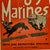 Original U.S. WWII US Marine Corps “Teufel Hunden” Recruitment Poster With Frame - 27" x 36” Original Items