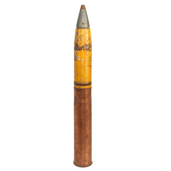 M48 Sherman Shell Original U.S. WWII Sherman Tank Gun 75mm M48 High Explosive Inert Roun ...