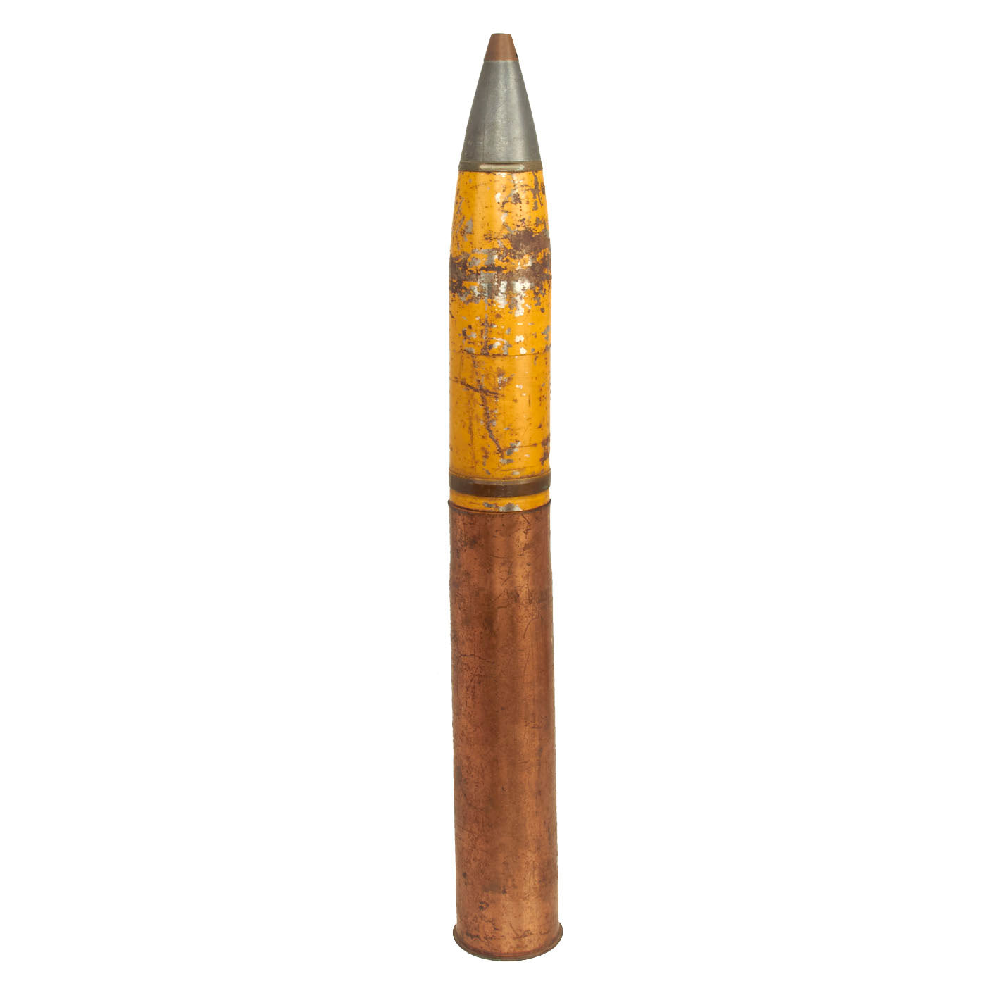 M48 Sherman Shell Original U.S. WWII Sherman Tank Gun 75mm M48 High Explosive Inert Roun ...