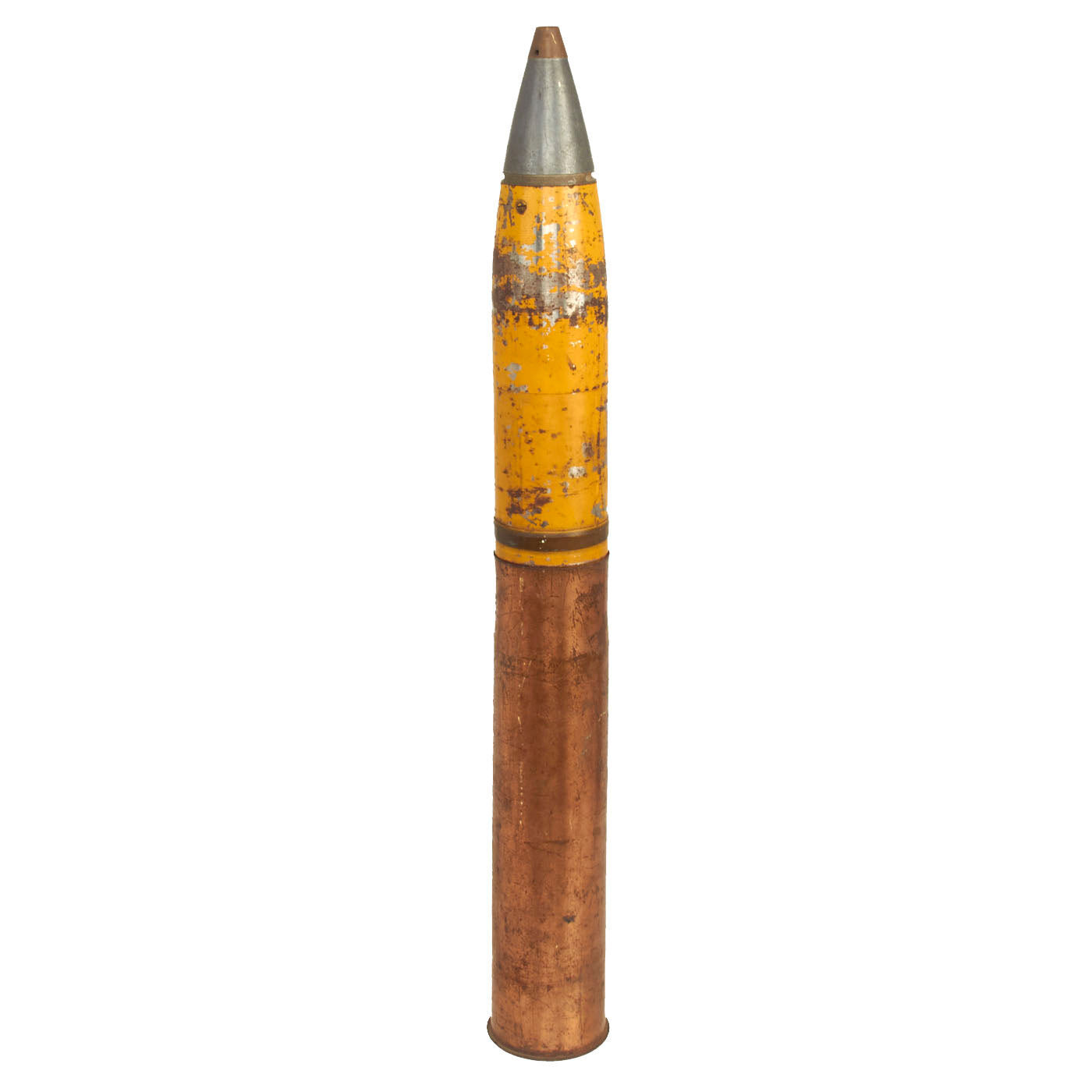 M48 Sherman Shell Original U.S. WWII Sherman Tank Gun 75mm M48 High Explosive Inert Roun ...