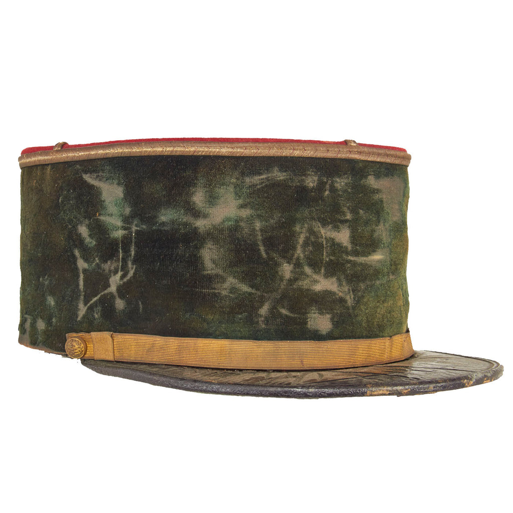 Original French WWI Model 1886 Pharmaceutical Corps Officer Private Purchase Kepi Original Items