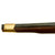 Original Ottoman Turkish Brass Mounted Flintlock Pistol with Silver & Gold Inlaid Barrel - Circa 1820 Original Items