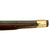 Original Ottoman Turkish Brass Mounted Flintlock Pistol with Silver & Gold Inlaid Barrel - Circa 1820 Original Items