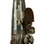 Original Ottoman Turkish Brass Mounted Flintlock Pistol with Silver & Gold Inlaid Barrel - Circa 1820 Original Items