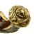 Original Ottoman Turkish Brass Mounted Flintlock Pistol with Silver & Gold Inlaid Barrel - Circa 1820 Original Items