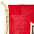 Original German WWII Kriegsmarine 200cm x 335cm Naval Battle Flag by Hannoversche Fahnenfabrik - Reichskriegsflagge Original Items