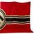 Original German WWII Kriegsmarine 200cm x 335cm Naval Battle Flag by Hannoversche Fahnenfabrik - Reichskriegsflagge Original Items