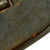 Original German WWII M40 Single Decal Luftwaffe Helmet with Size 56cm Liner - EF64 Original Items