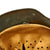 Original German WWII M40 Single Decal Luftwaffe Helmet with Size 56cm Liner - EF64 Original Items