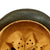 Original German WWII M40 Single Decal Luftwaffe Helmet with Size 56cm Liner - EF64 Original Items