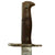 Original U.S. Spanish-American War Model 1892 Krag Rifle Bayonet and Scabbard - Dated 1896 Original Items