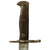 Original U.S. Spanish-American War Model 1892 Krag Rifle Bayonet and Scabbard - Dated 1896 Original Items