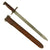 Original U.S. WWI M1905 Springfield Rifle Bayonet by S.A. with M1905 Modified Scabbard by R.I.A. - Dated 1907 & 1908 Original Items