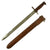 Original U.S. WWI M1905 Springfield Rifle Bayonet by S.A. with M1905 Modified Scabbard by R.I.A. - Dated 1907 & 1908 Original Items