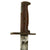 Original U.S. WWI M1905 Springfield Rifle Bayonet by S.A. with M1905 Modified Scabbard by R.I.A. - Dated 1907 & 1908 Original Items