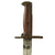 Original U.S. WWI M1905 Springfield Rifle Bayonet by S.A. with M1905 Modified Scabbard by R.I.A. - Dated 1907 & 1908 Original Items