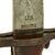 Original U.S. WWI M1905 Springfield Rifle Bayonet by S.A. with M1905 Modified Scabbard by R.I.A. - Dated 1907 & 1908 Original Items