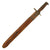 Original U.S. WWI M1905 Springfield 16 inch Rifle Bayonet by S.A. with Damaged Rare M1906 Scabbard - dated 1909 Original Items
