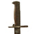 Original U.S. WWI M1905 Springfield 16 inch Rifle Bayonet by S.A. with Damaged Rare M1906 Scabbard - dated 1909 Original Items