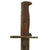 Original U.S. WWI M1905 Springfield 16 inch Rifle Bayonet by S.A. with Damaged Rare M1906 Scabbard - dated 1909 Original Items